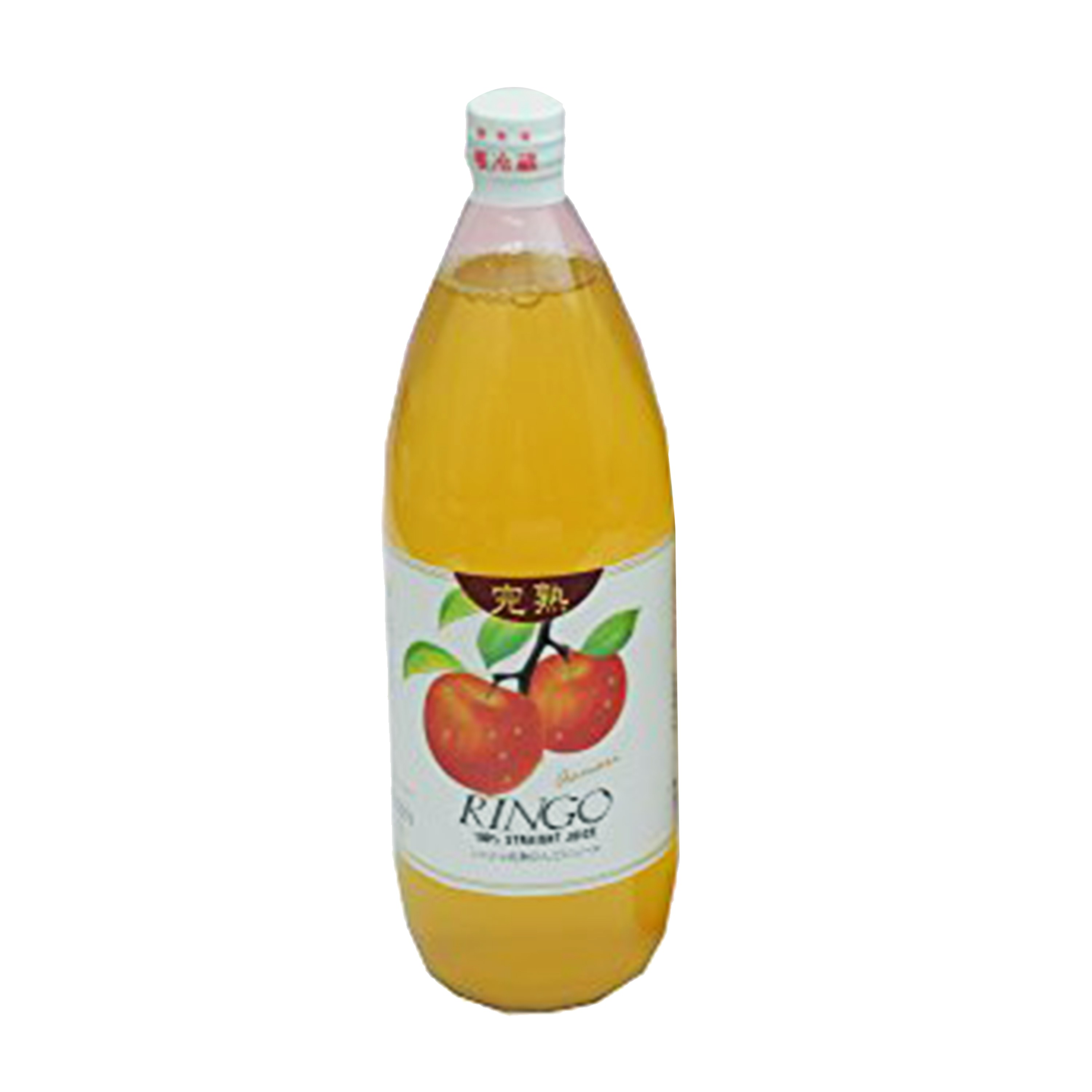 白熊 完熟蘋果汁